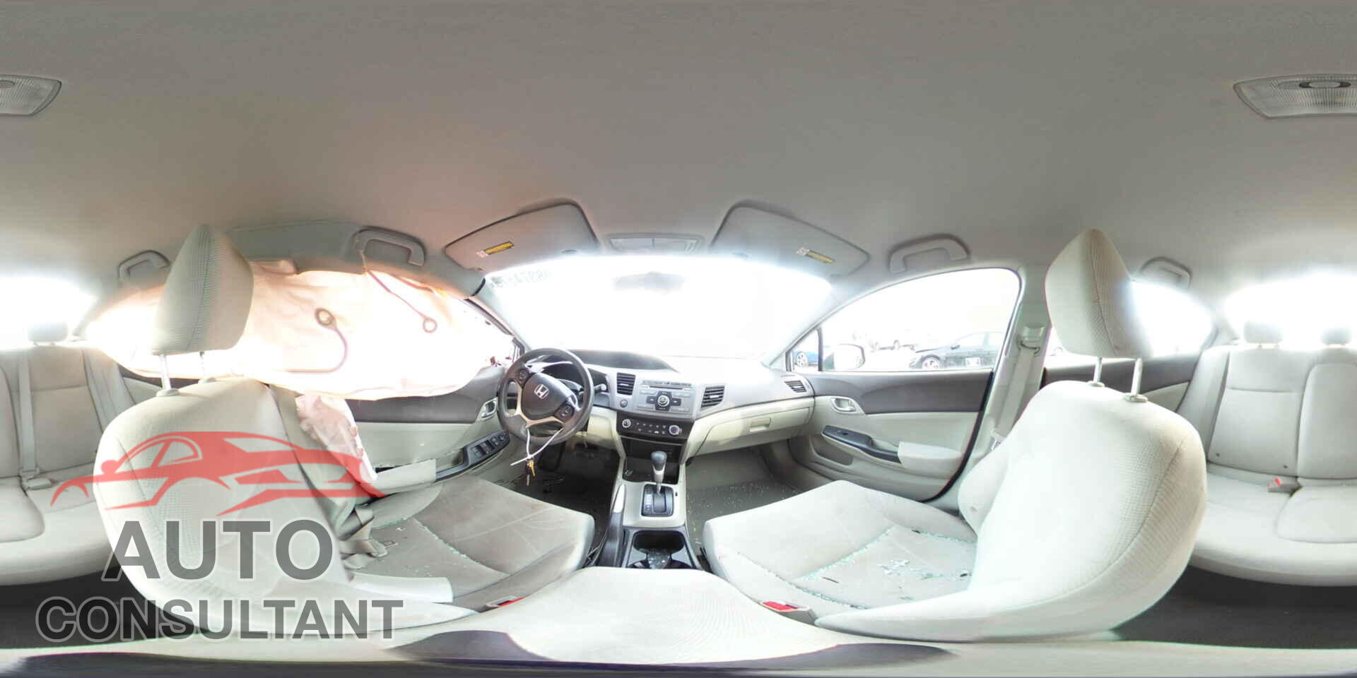 HONDA CIVIC 2012 - 2HGFB2F59CH538510