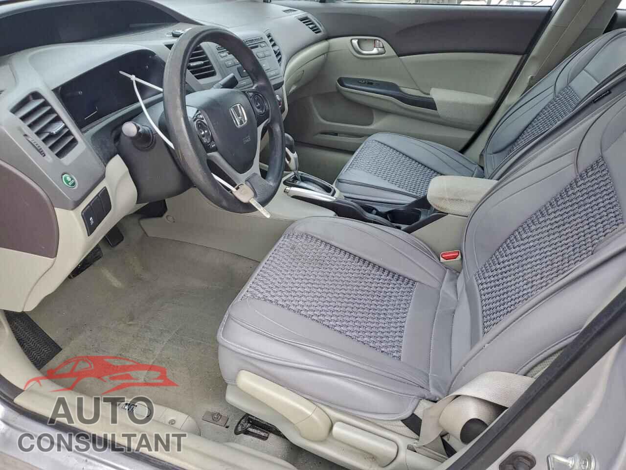 HONDA CIVIC 2012 - 2HGFB2F81CH502806