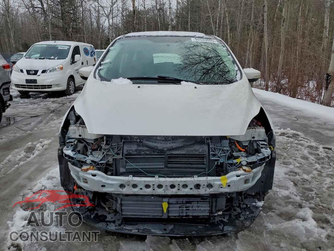 FORD CMAX 2017 - 1FADP5EU2HL107332