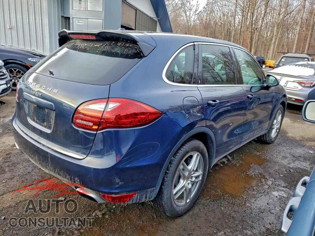 PORSCHE CAYENNE 2013 - WP1AA2A25DLA10636