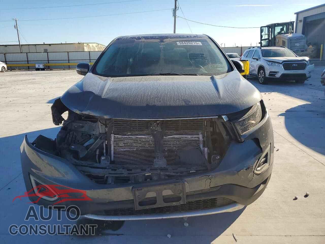 FORD EDGE 2017 - 2FMPK4K84HBC70065