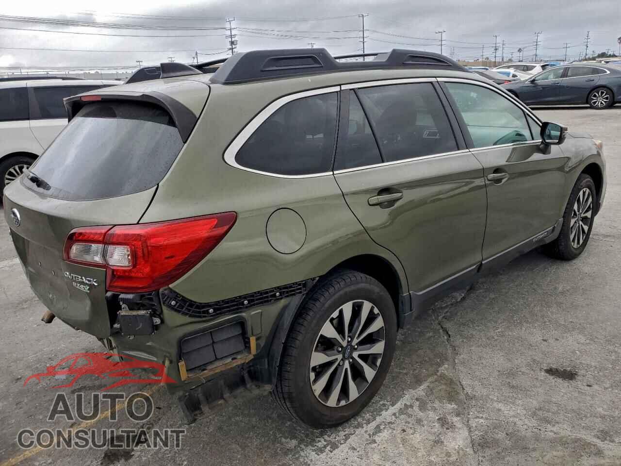 SUBARU OUTBACK 2017 - 4S4BSANCXH3389134