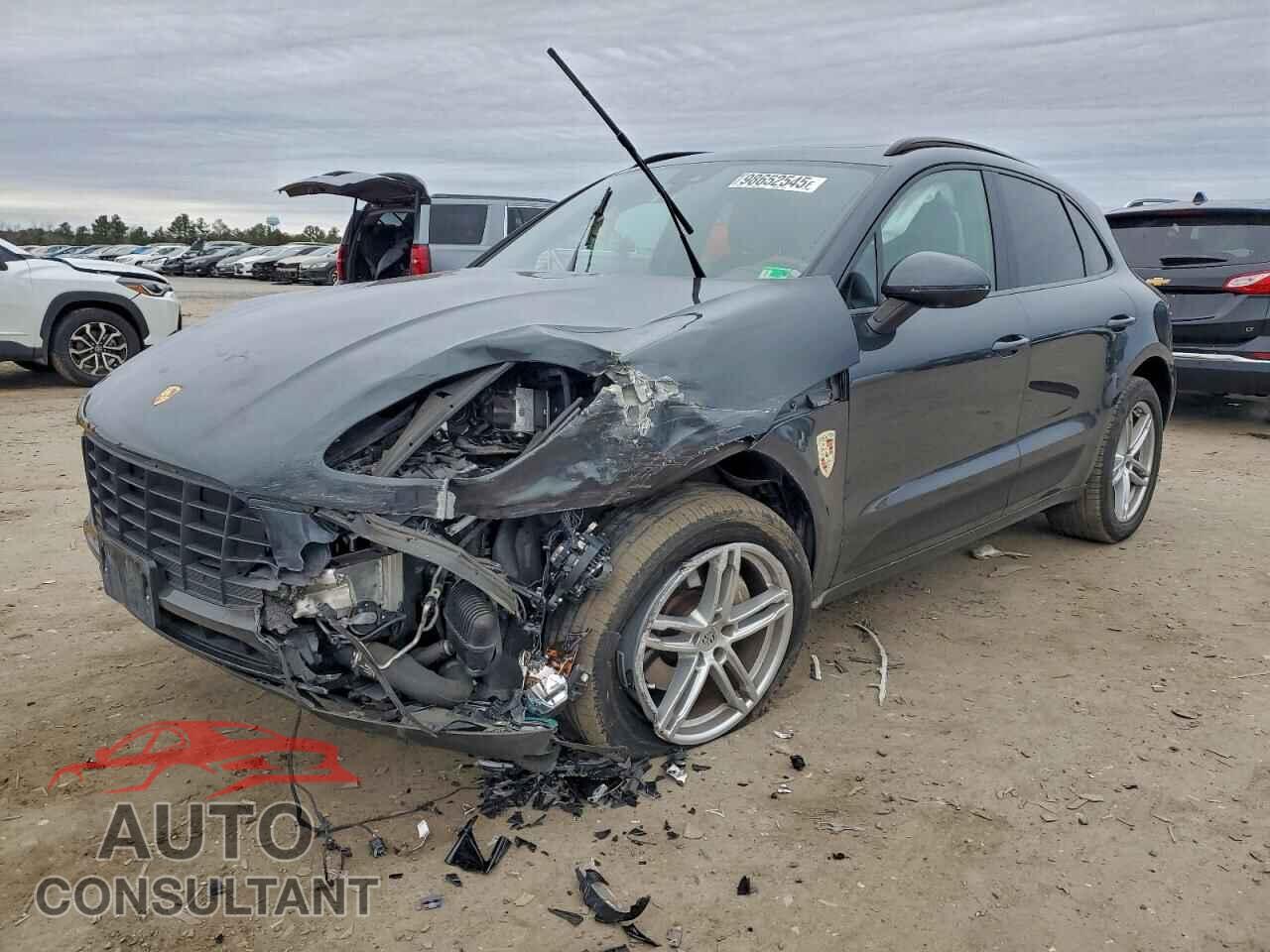 PORSCHE MACAN 2018 - WP1AA2A51JLB24350