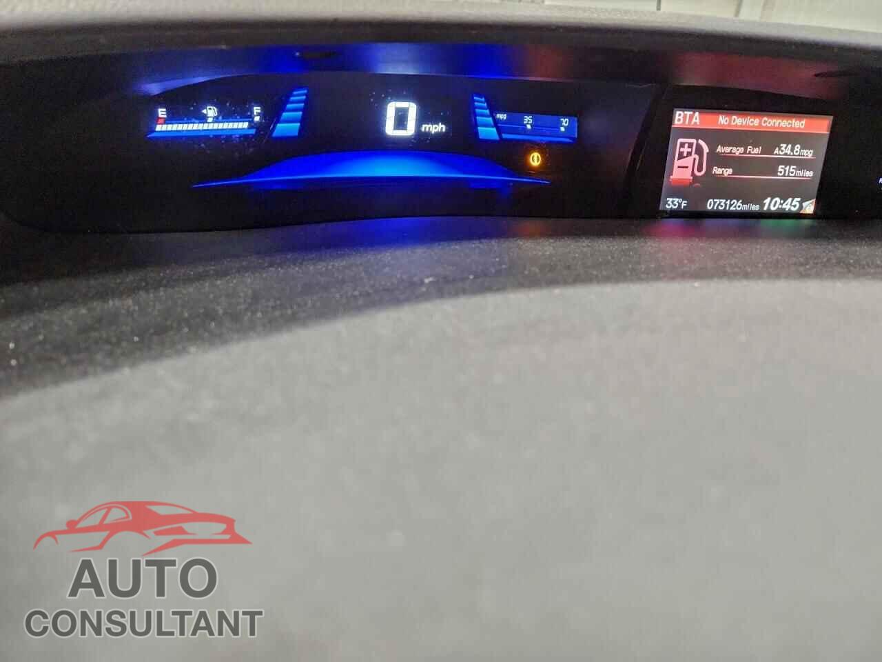 HONDA CIVIC 2015 - 19XFB2F80FE010637