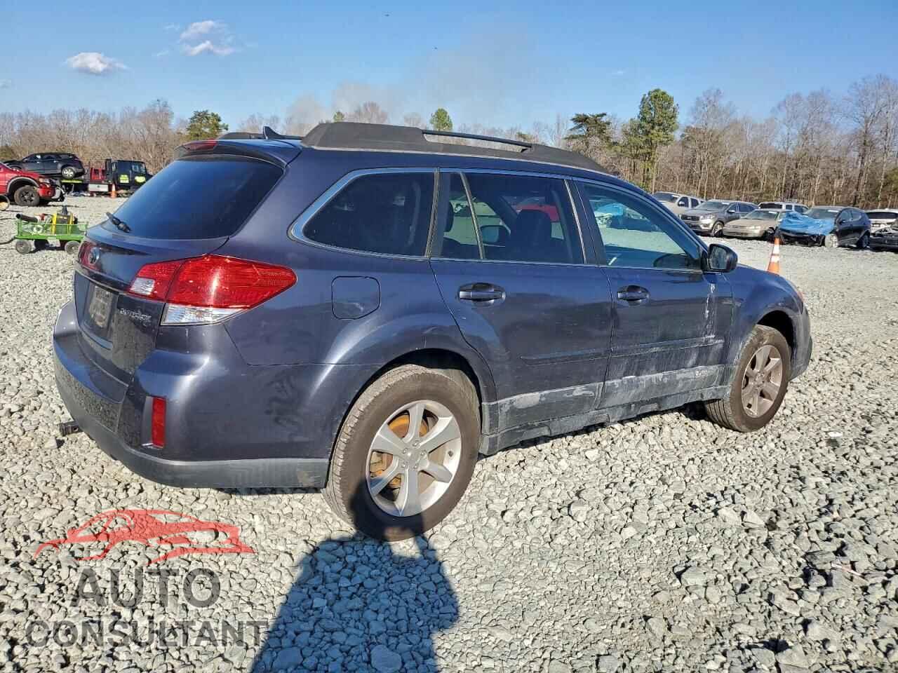 SUBARU OUTBACK 2014 - 4S4BRCLC8E3321677