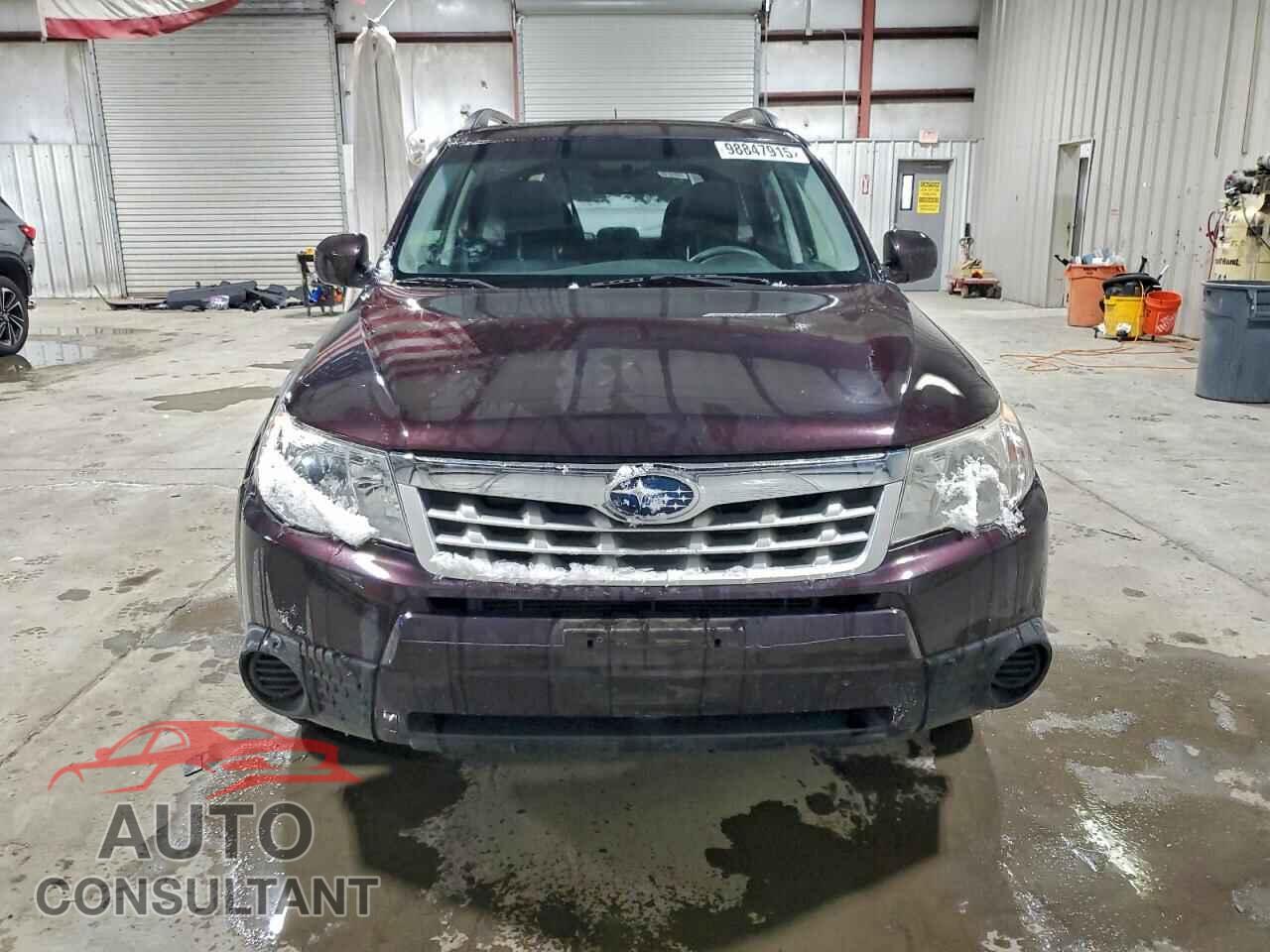SUBARU FORESTER 2013 - JF2SHADC3DH431050