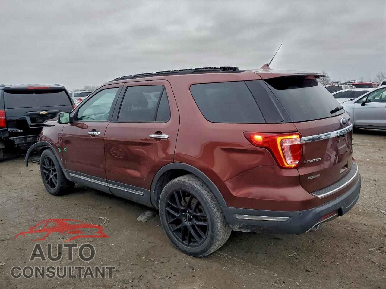 FORD EXPLORER 2018 - 1FM5K8F81JGB33124
