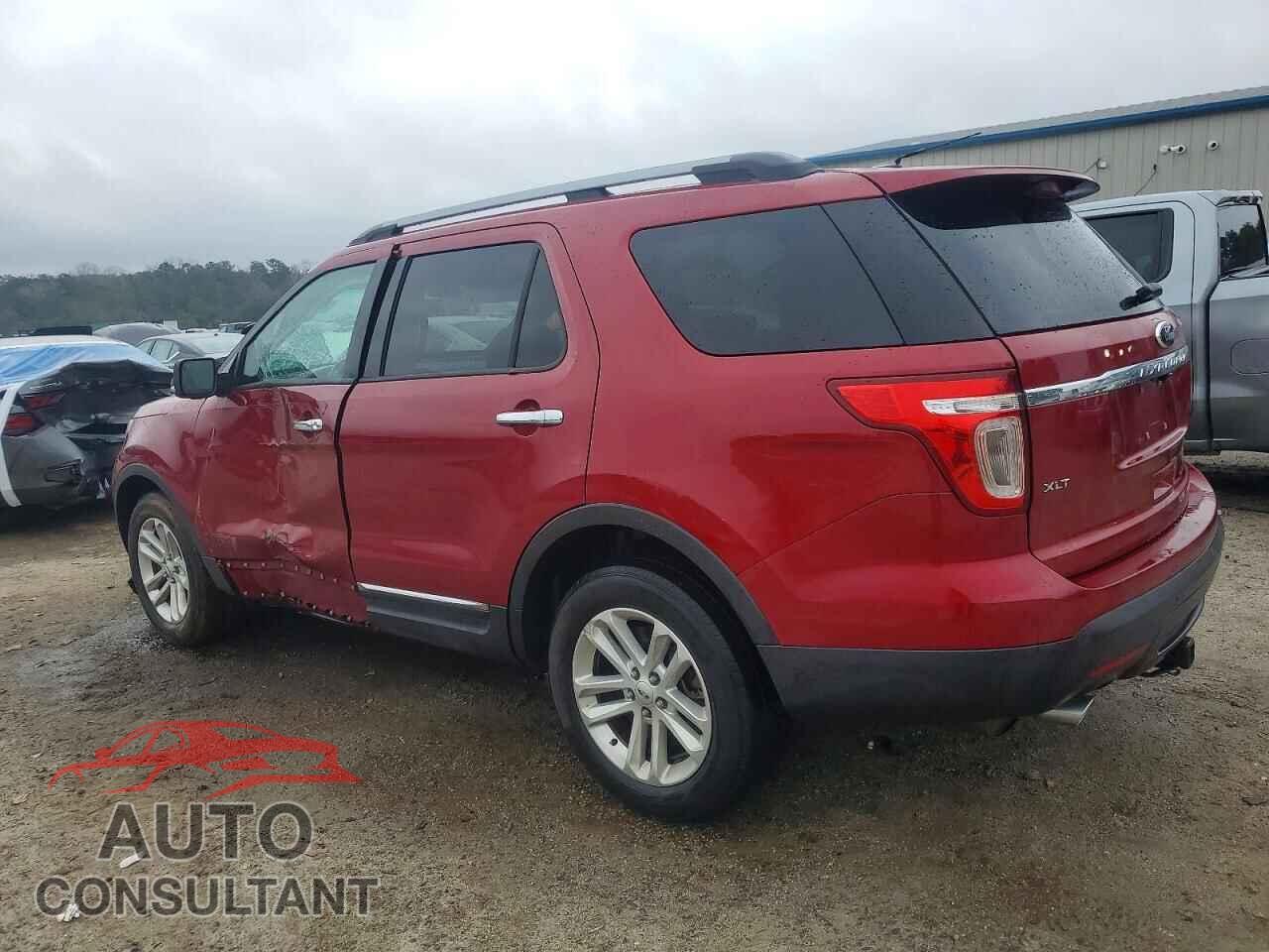 FORD EXPLORER 2014 - 1FM5K8D86EGC53848