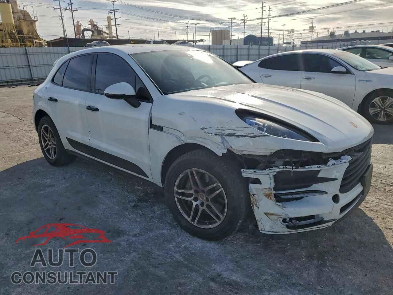PORSCHE MACAN 2021 - WP1AA2A54MLB08440