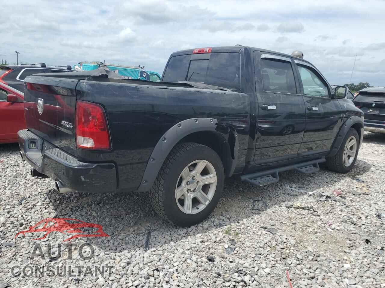 DODGE RAM 1500 2012 - 1C6RD7PT3CS328968