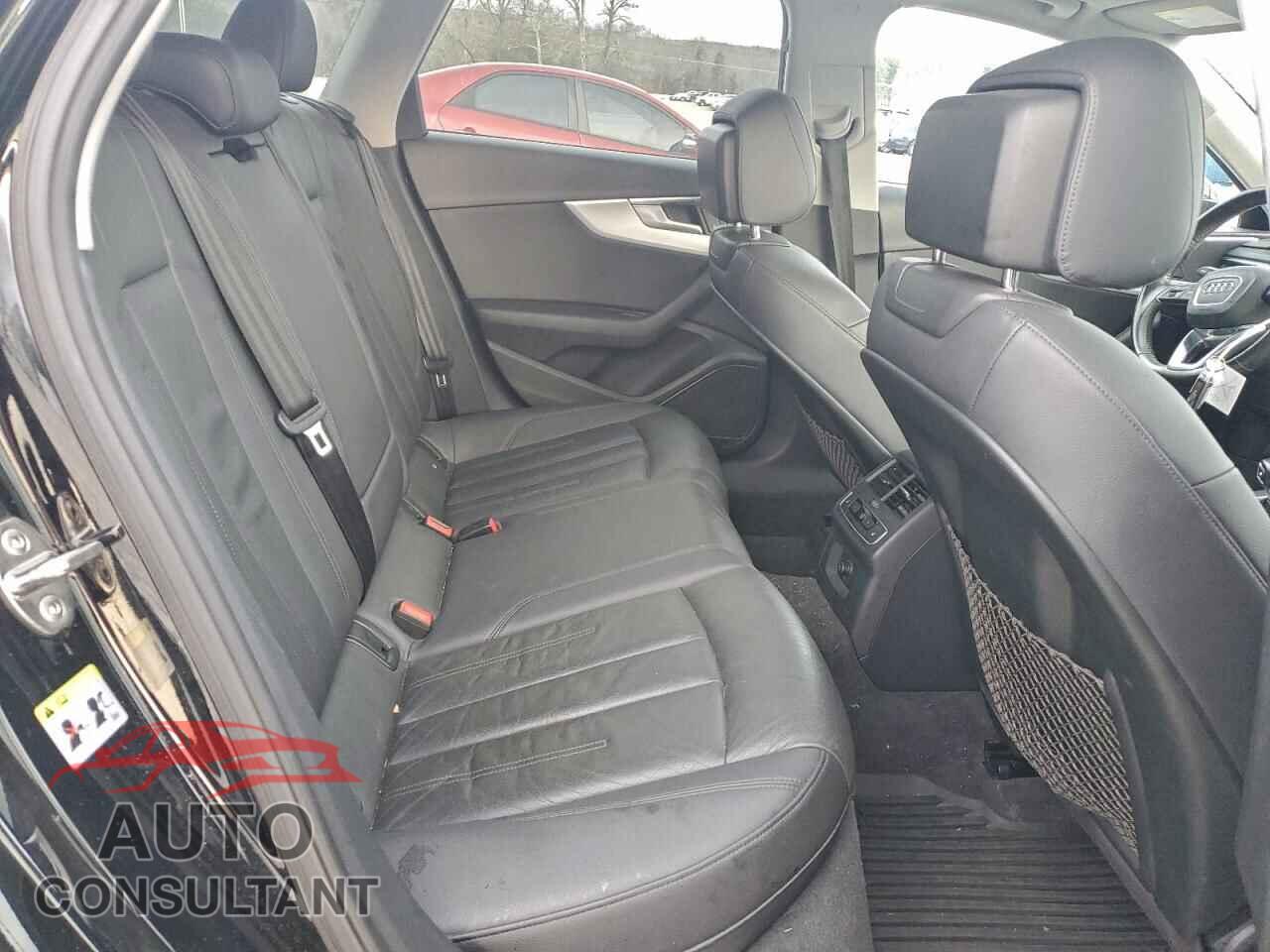 AUDI A4 2017 - WA18NAF40HA041796