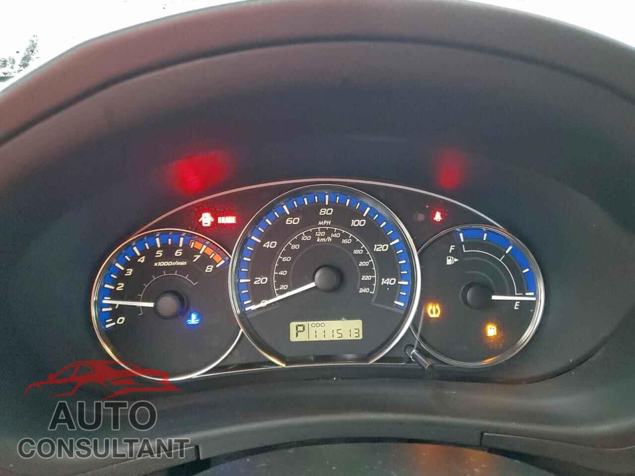 SUBARU FORESTER 2011 - JF2SHAEC4BH781914