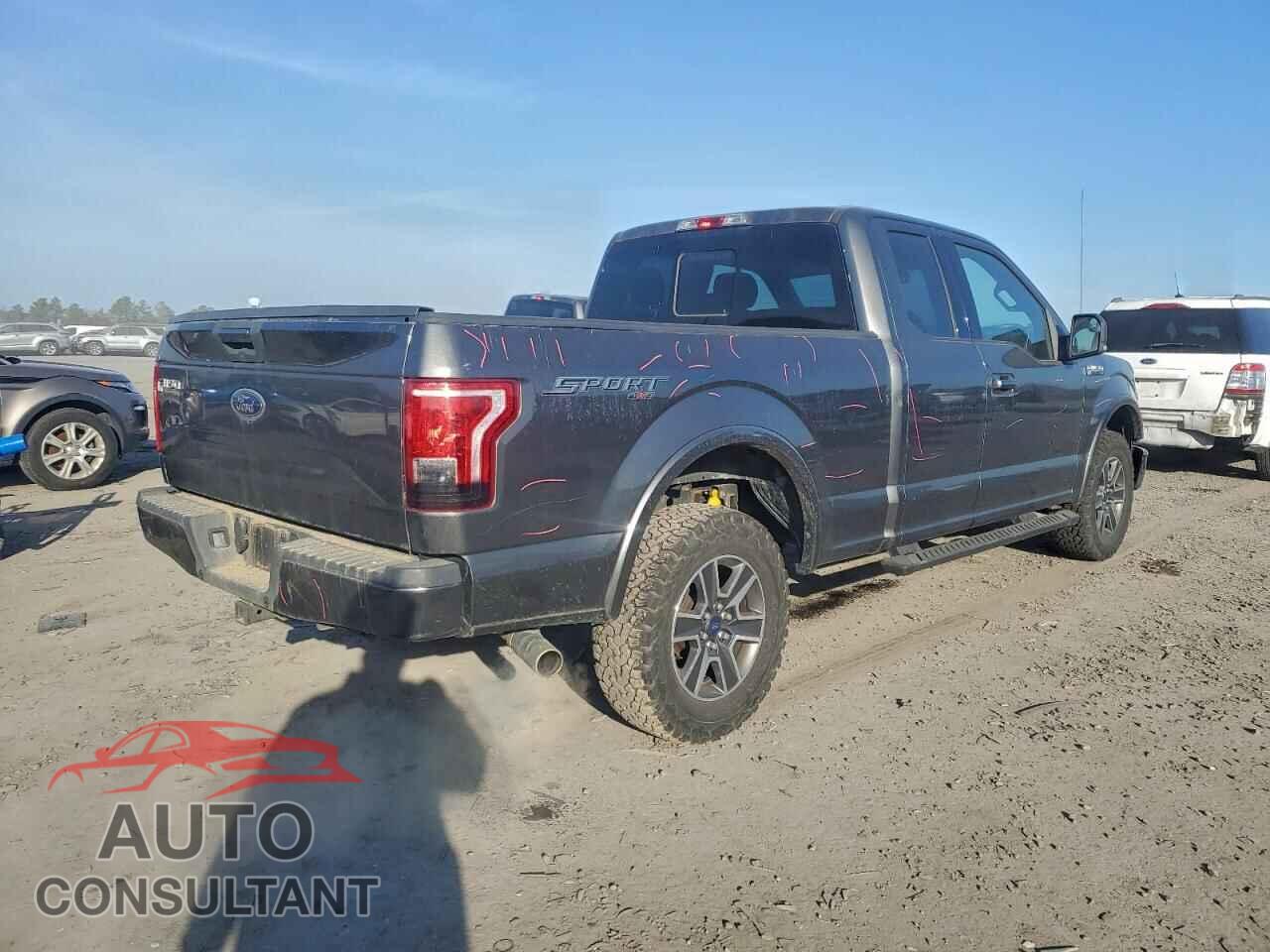 FORD F-150 2017 - 1FTFX1EF4HFB49738