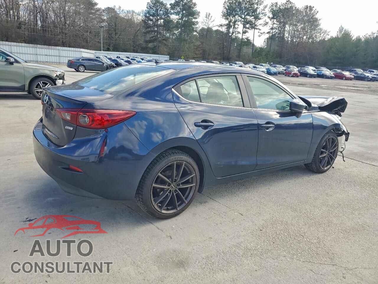 MAZDA 3 2017 - 3MZBN1V76HM145202