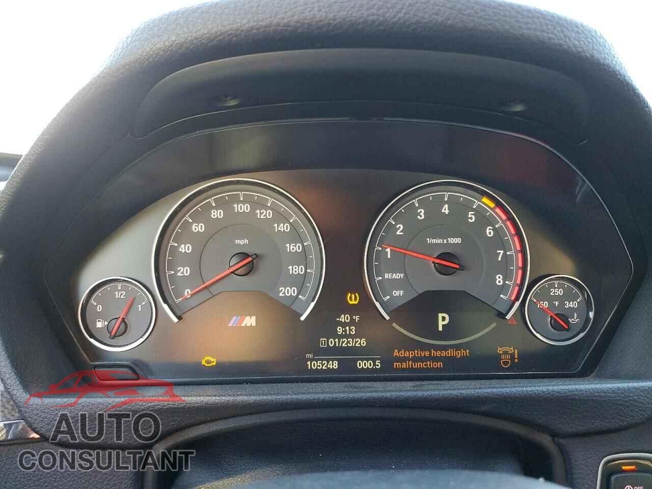 BMW M3 2017 - WBS8M9C52H5G84059