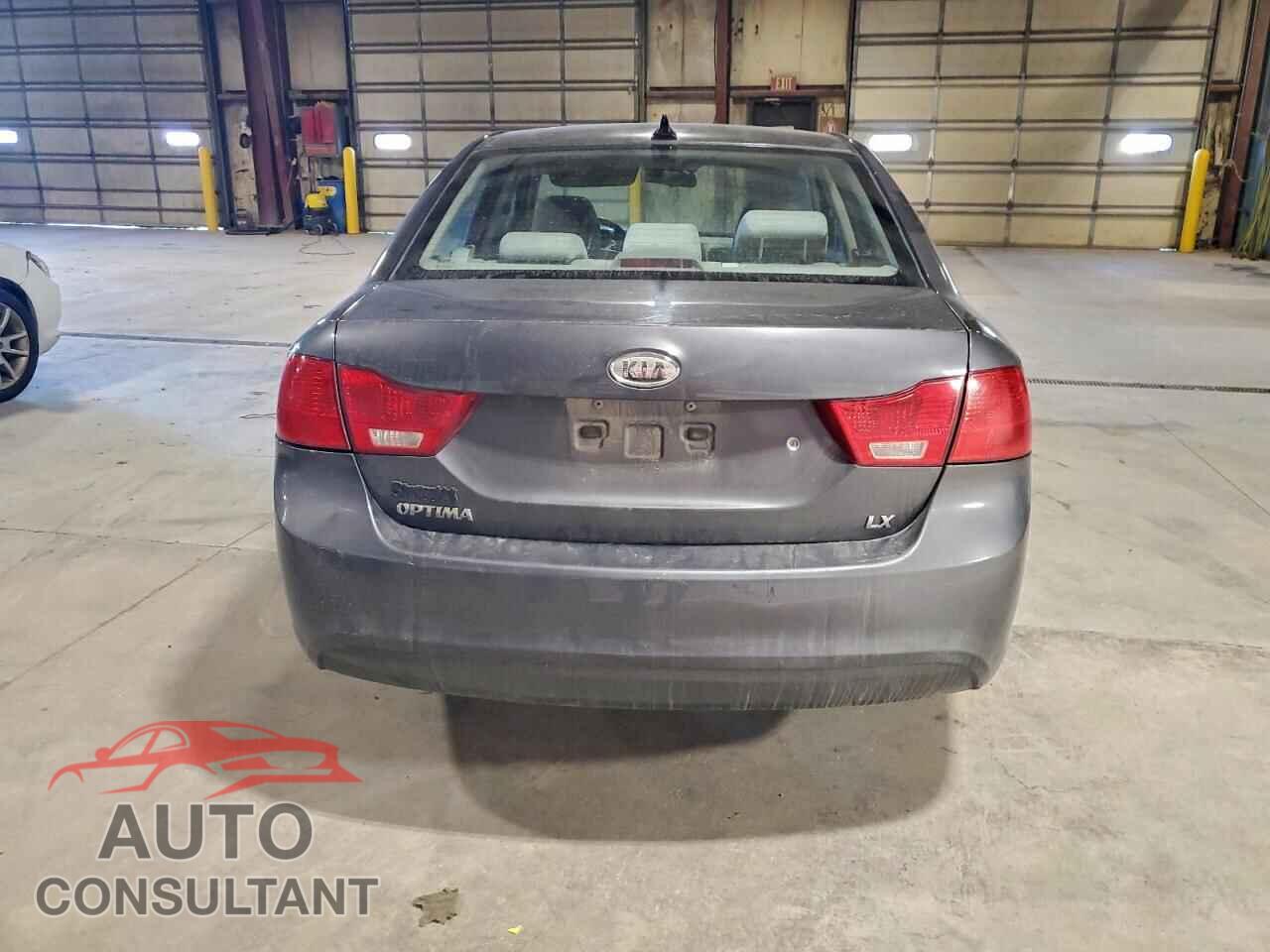KIA OPTIMA 2009 - KNAGE228195286906
