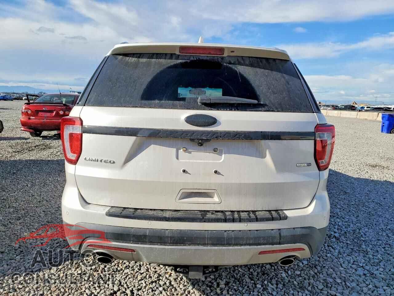 FORD EXPLORER 2016 - 1FM5K8F89GGB03622