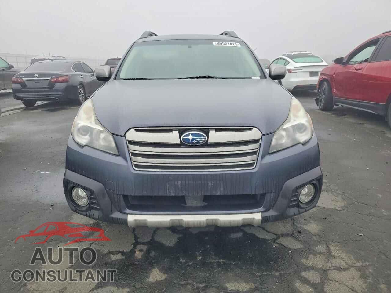 SUBARU OUTBACK 2014 - 4S4BRDPC9E2207676