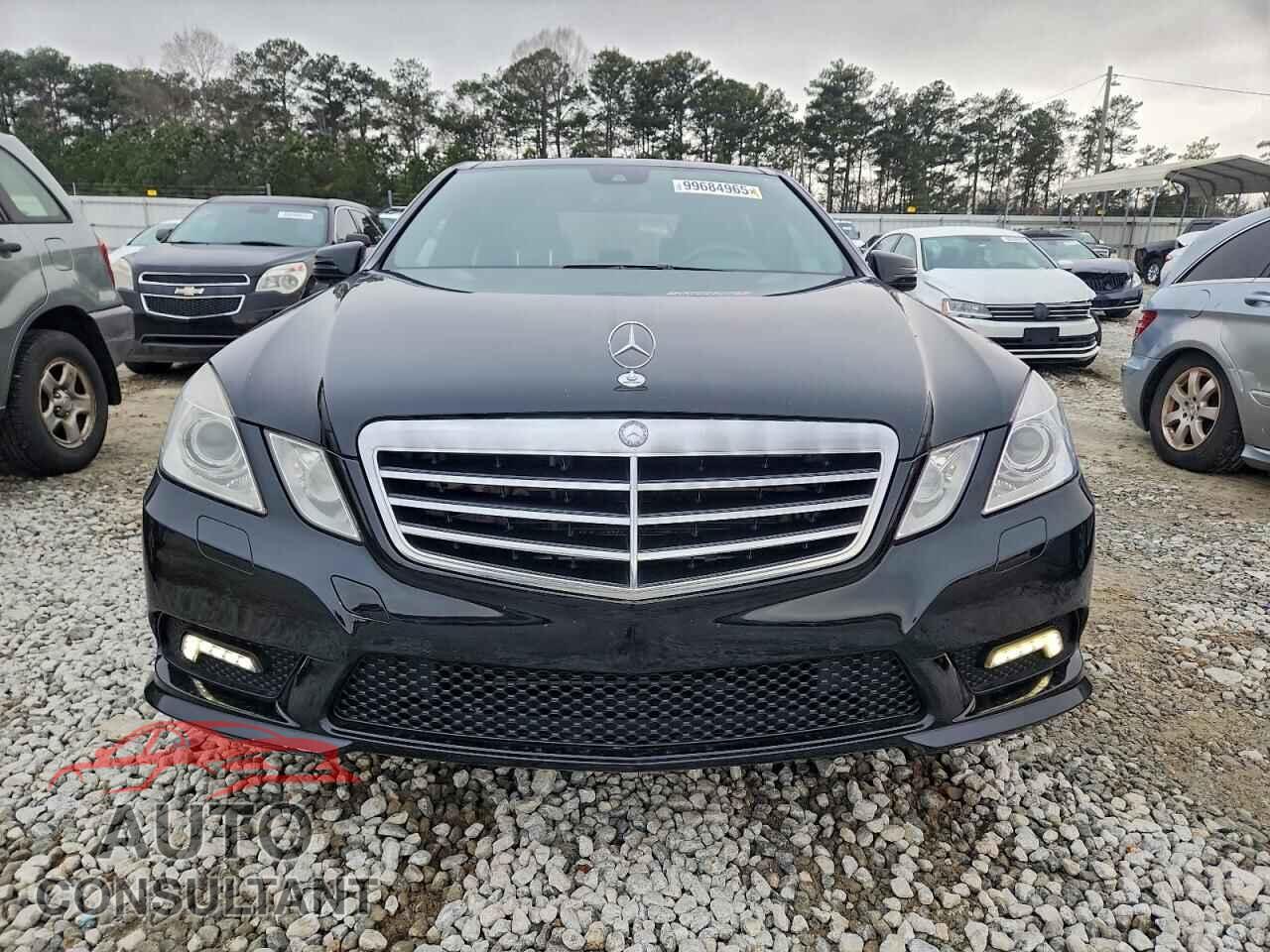 MERCEDES-BENZ E-CLASS 2010 - WDDHF7CB6AA199984