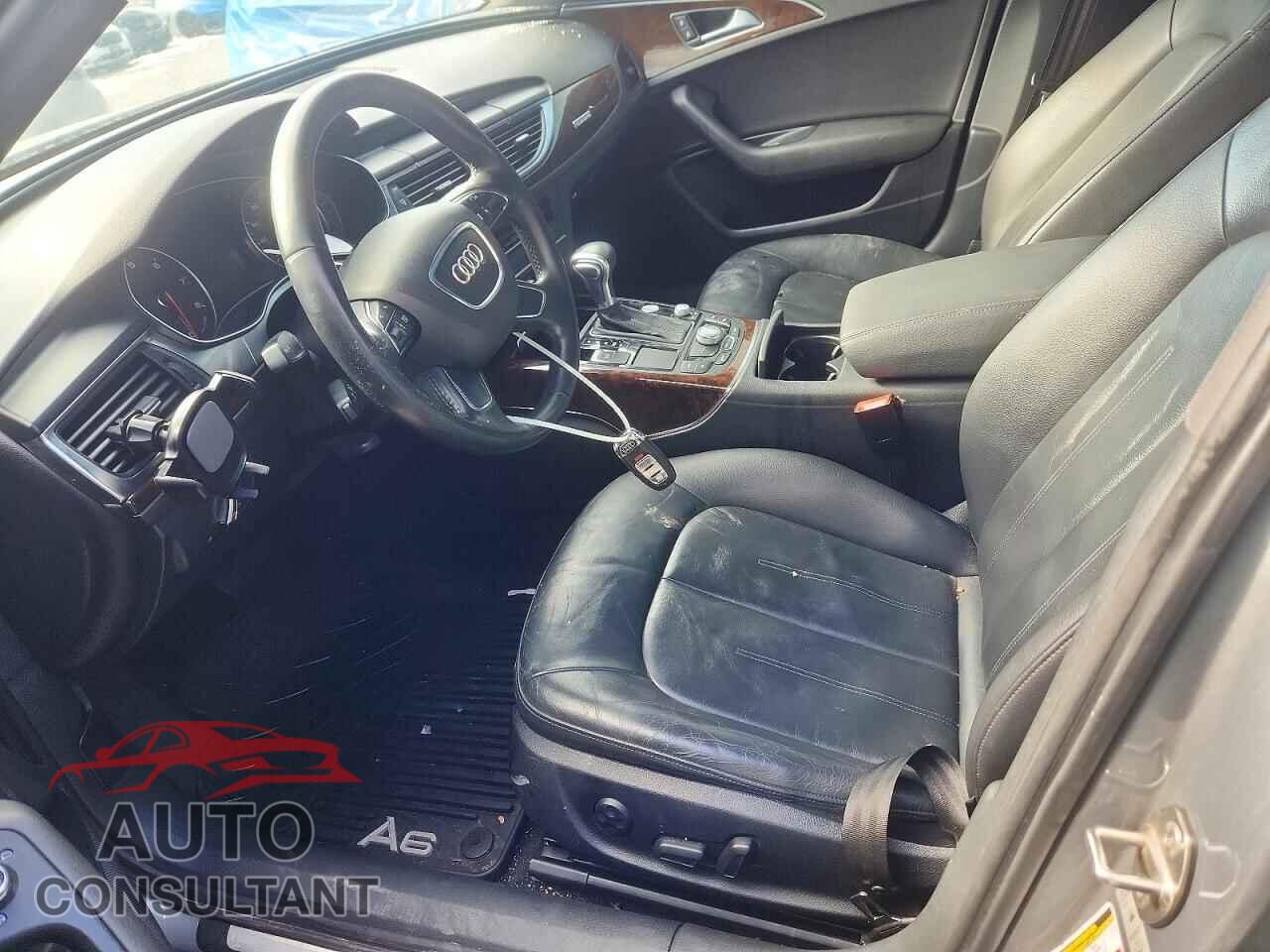 AUDI A6 2013 - WAUGFAFC2DN085403
