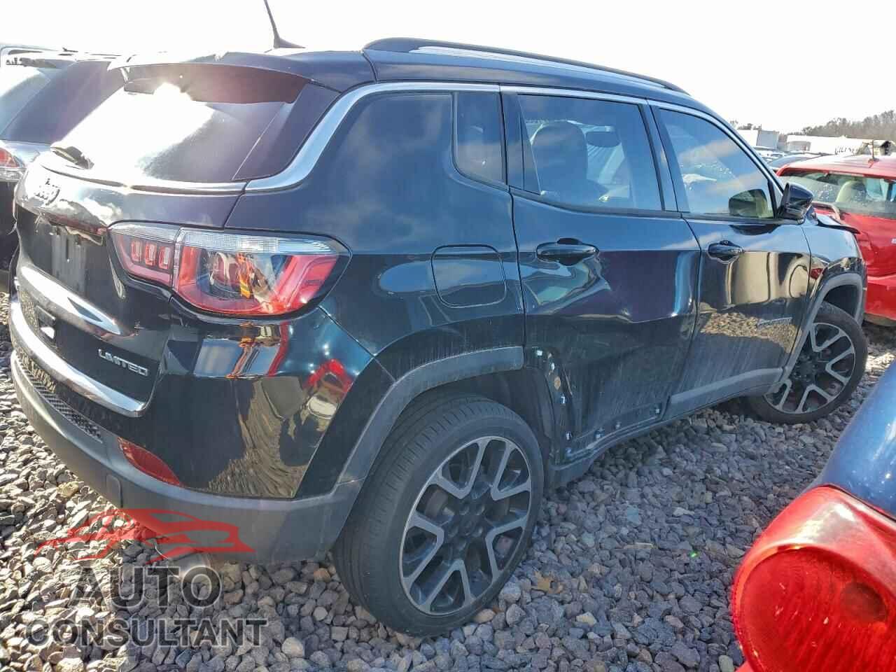 JEEP COMPASS 2017 - 3C4NJDCB3HT640337