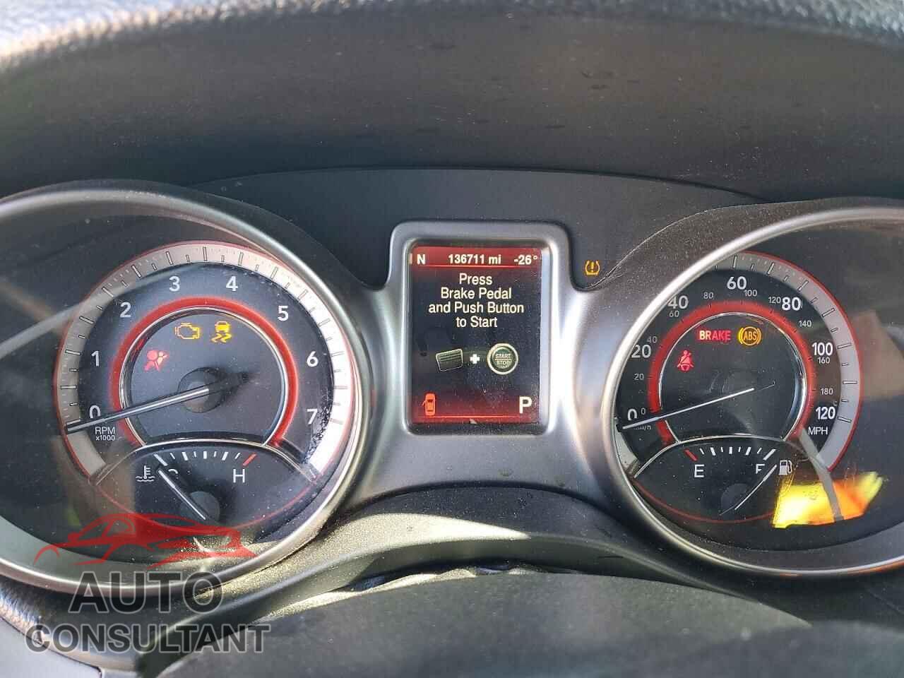DODGE JOURNEY 2015 - 3C4PDCGB2FT735442