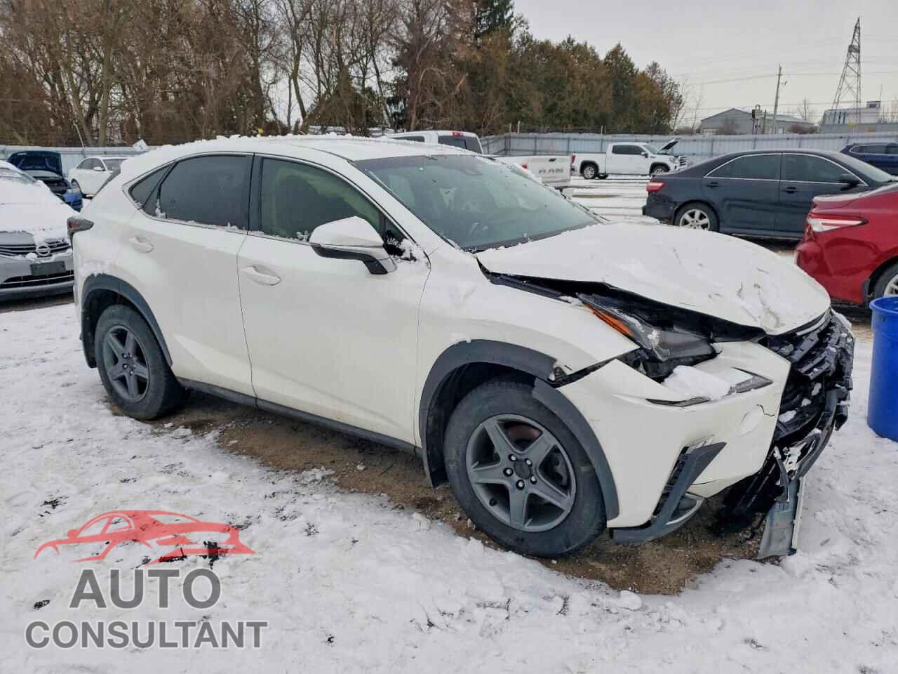 LEXUS NX 2018 - JTJBARBZ7J2157176