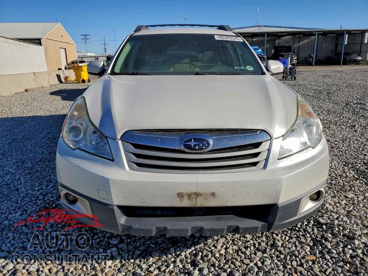 SUBARU OUTBACK 2010 - 4S4BRBCC1A3384687
