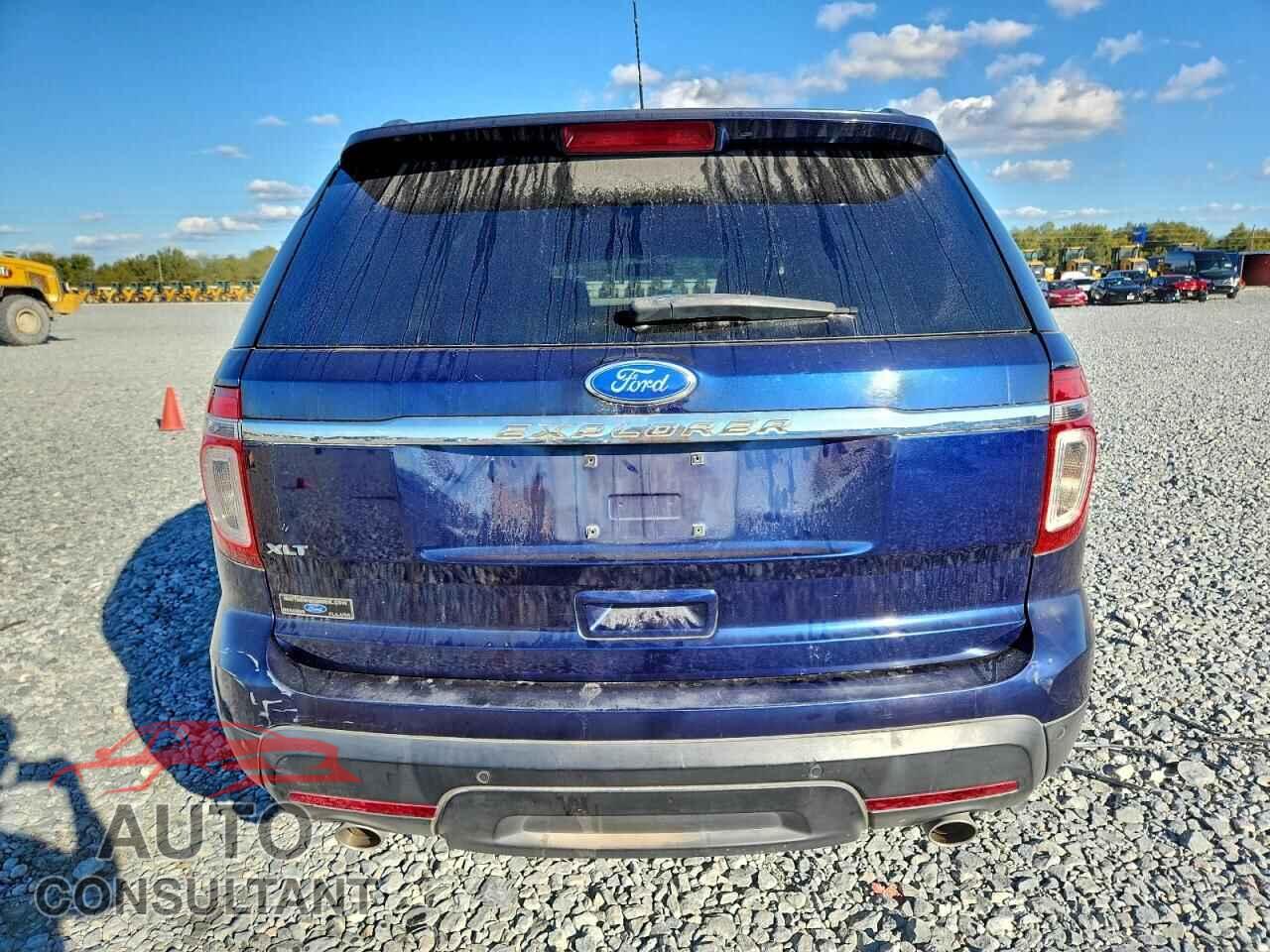 FORD EXPLORER 2011 - 1FMHK7D88BGA79784