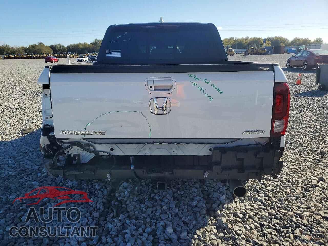 HONDA RIDGELINE 2022 - 5FPYK3F85NB034253
