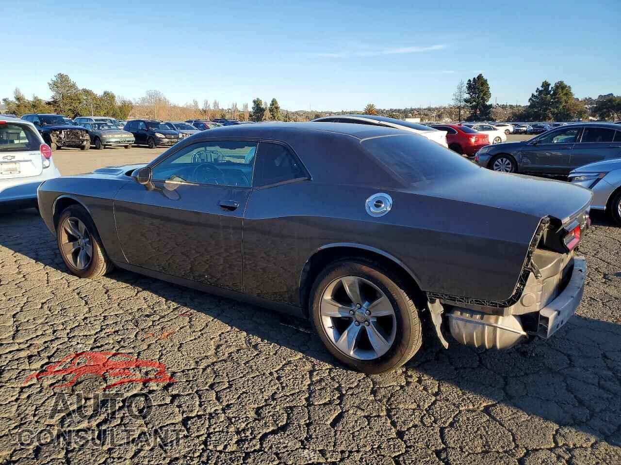 DODGE CHALLENGER 2017 - 2C3CDZAG9HH573413