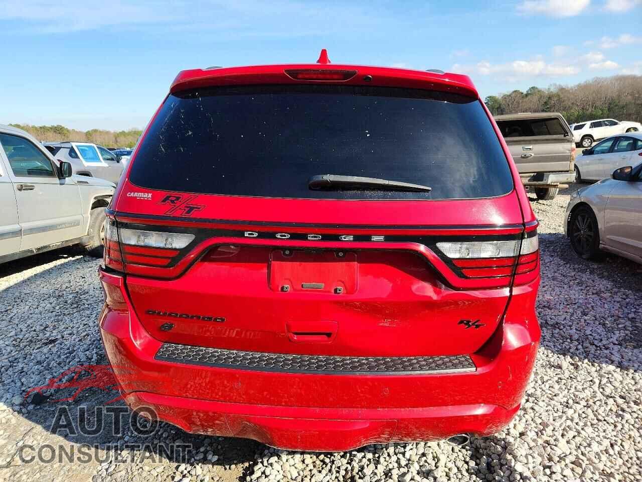 DODGE DURANGO 2018 - 1C4SDJCTXJC369229