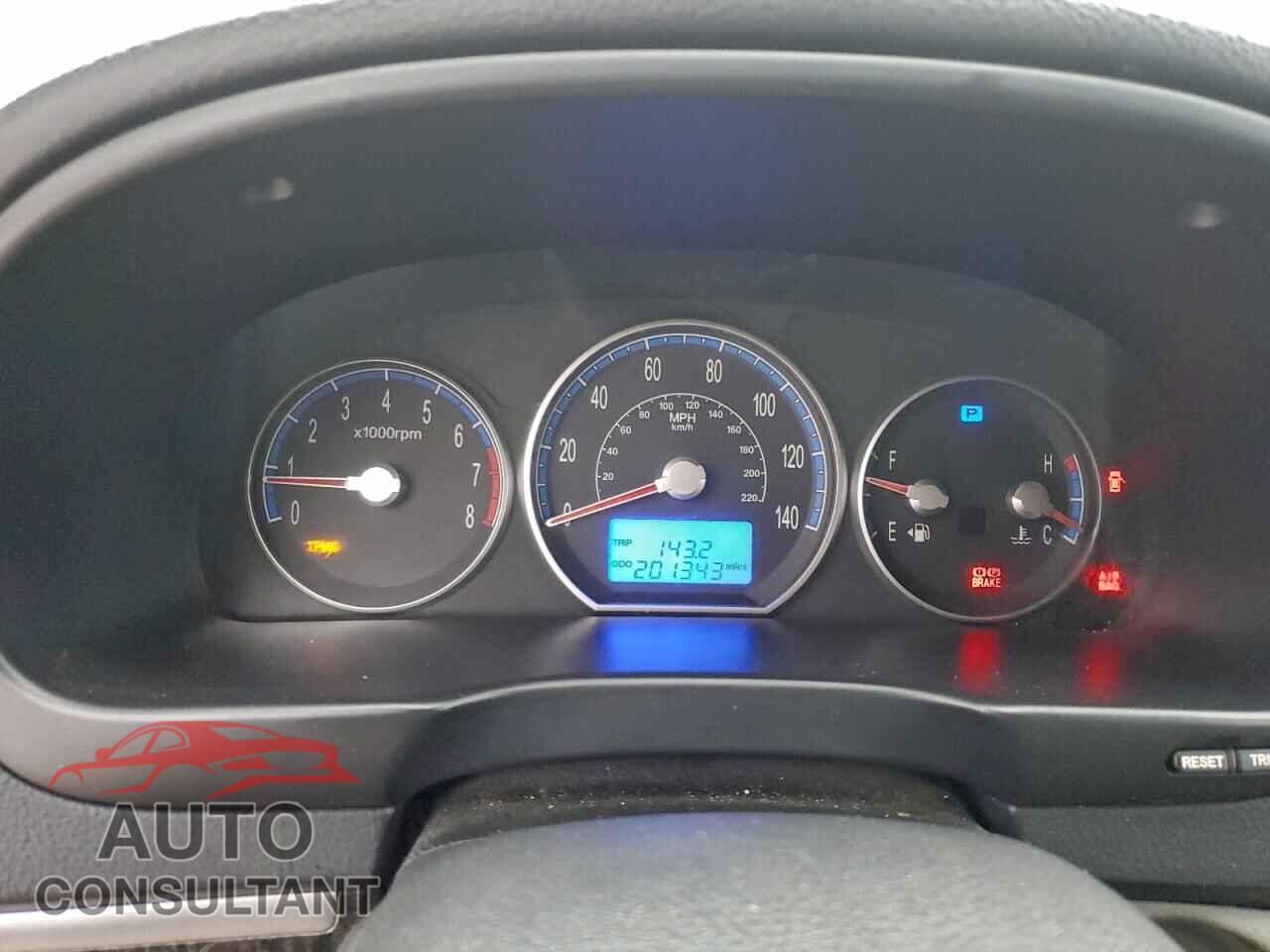 HYUNDAI SANTA FE 2009 - 5NMSG73D49H247630