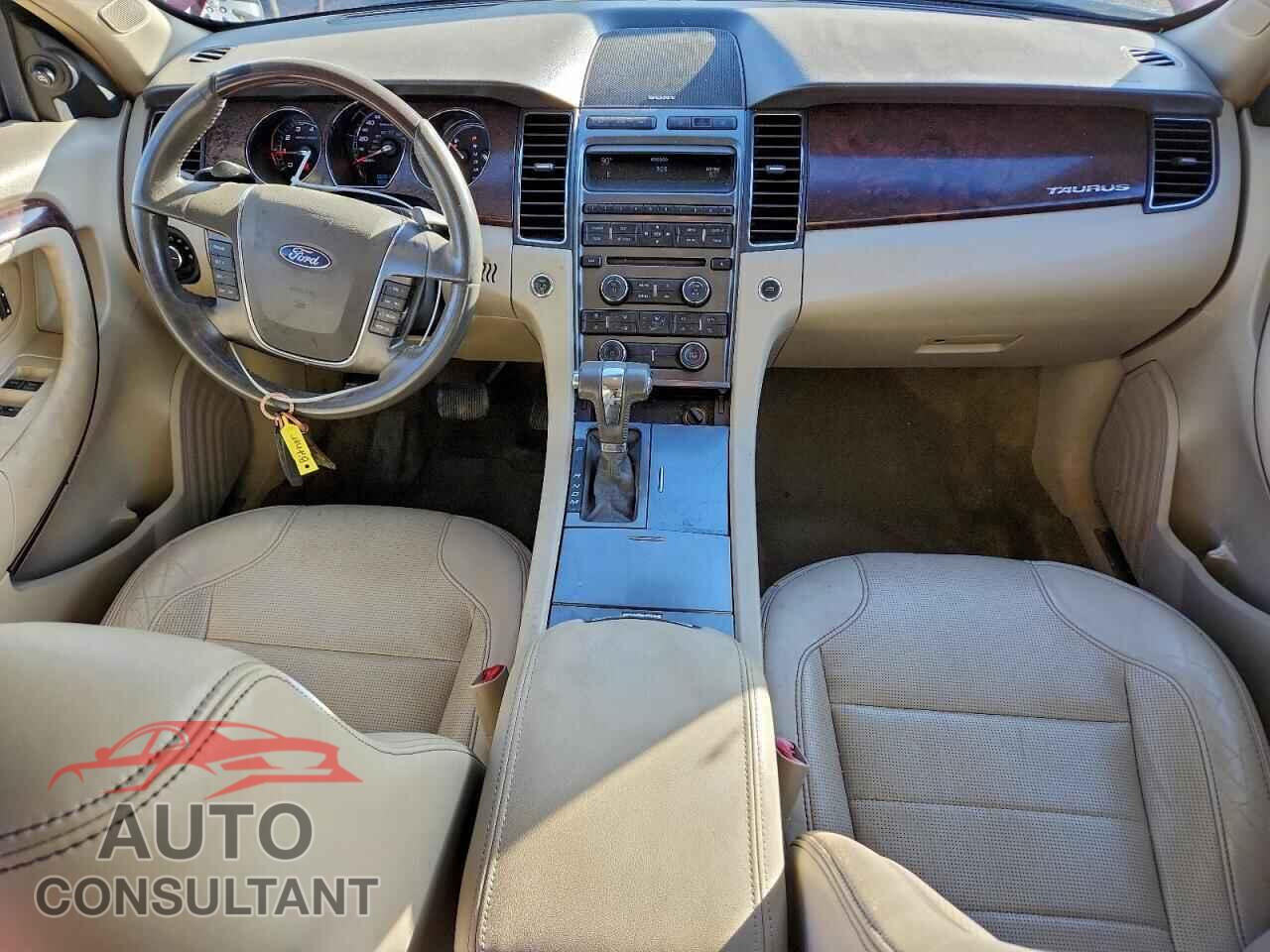 FORD TAURUS 2012 - 1FAHP2FW2CG109079