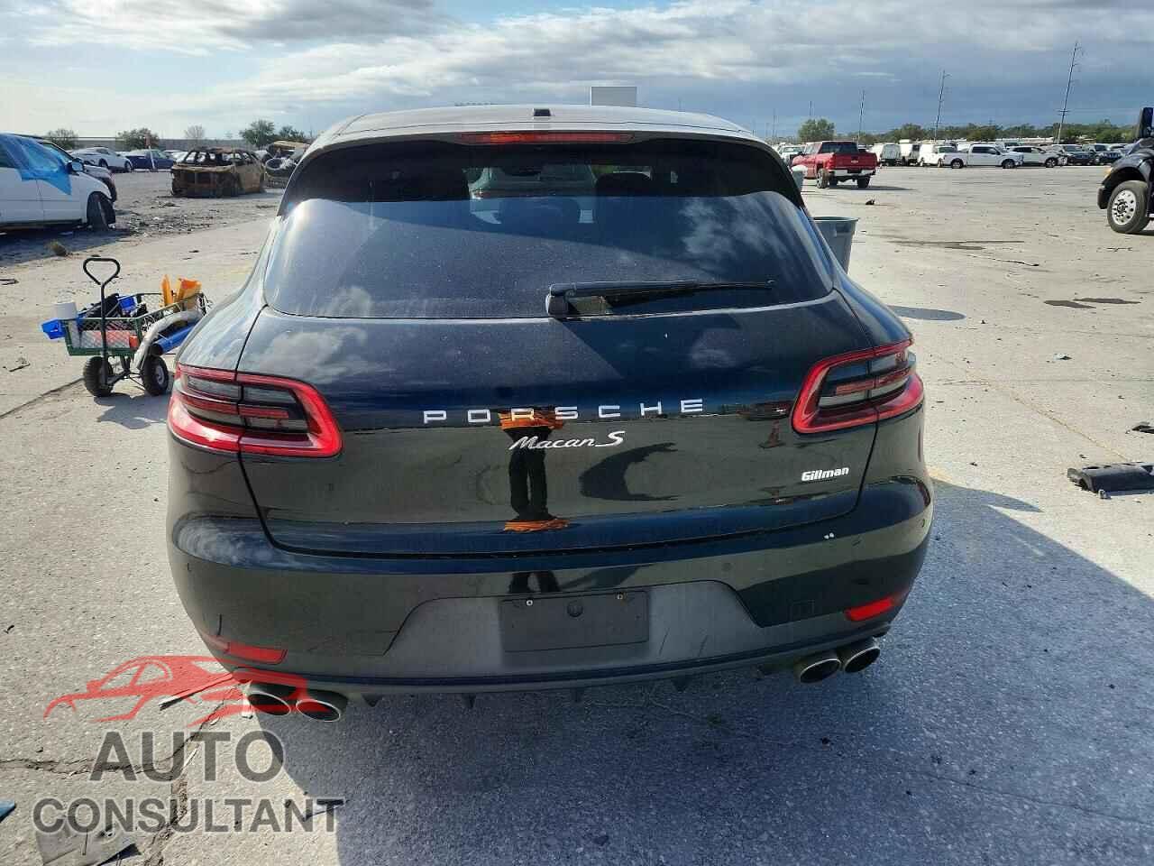 PORSCHE MACAN 2015 - WP1AB2A56FLB52309