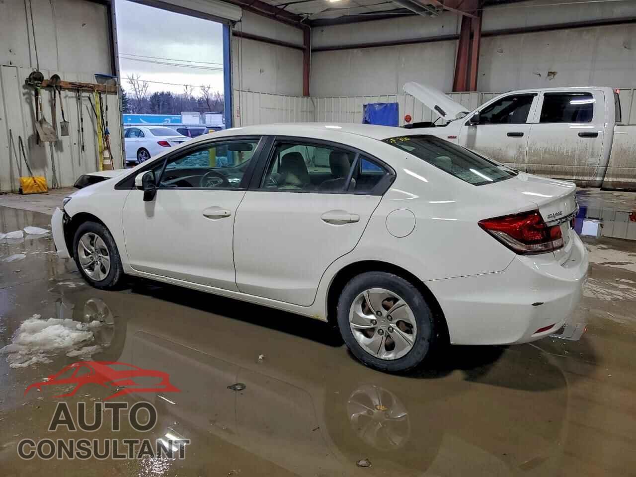 HONDA CIVIC 2014 - 2HGFB2F50EH516513