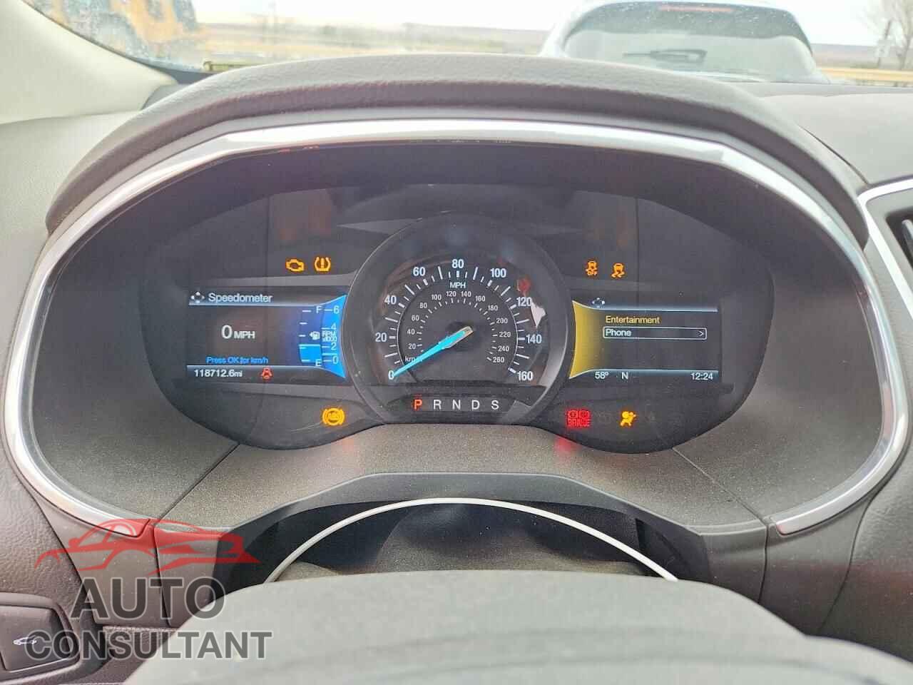 FORD EDGE 2016 - 2FMPK4K98GBB22170