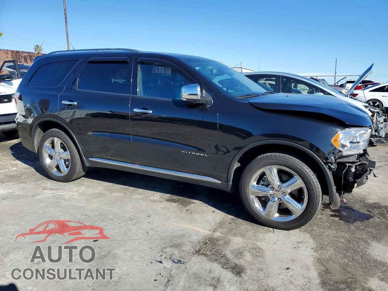 DODGE DURANGO 2013 - 1C4SDHET6DC662166