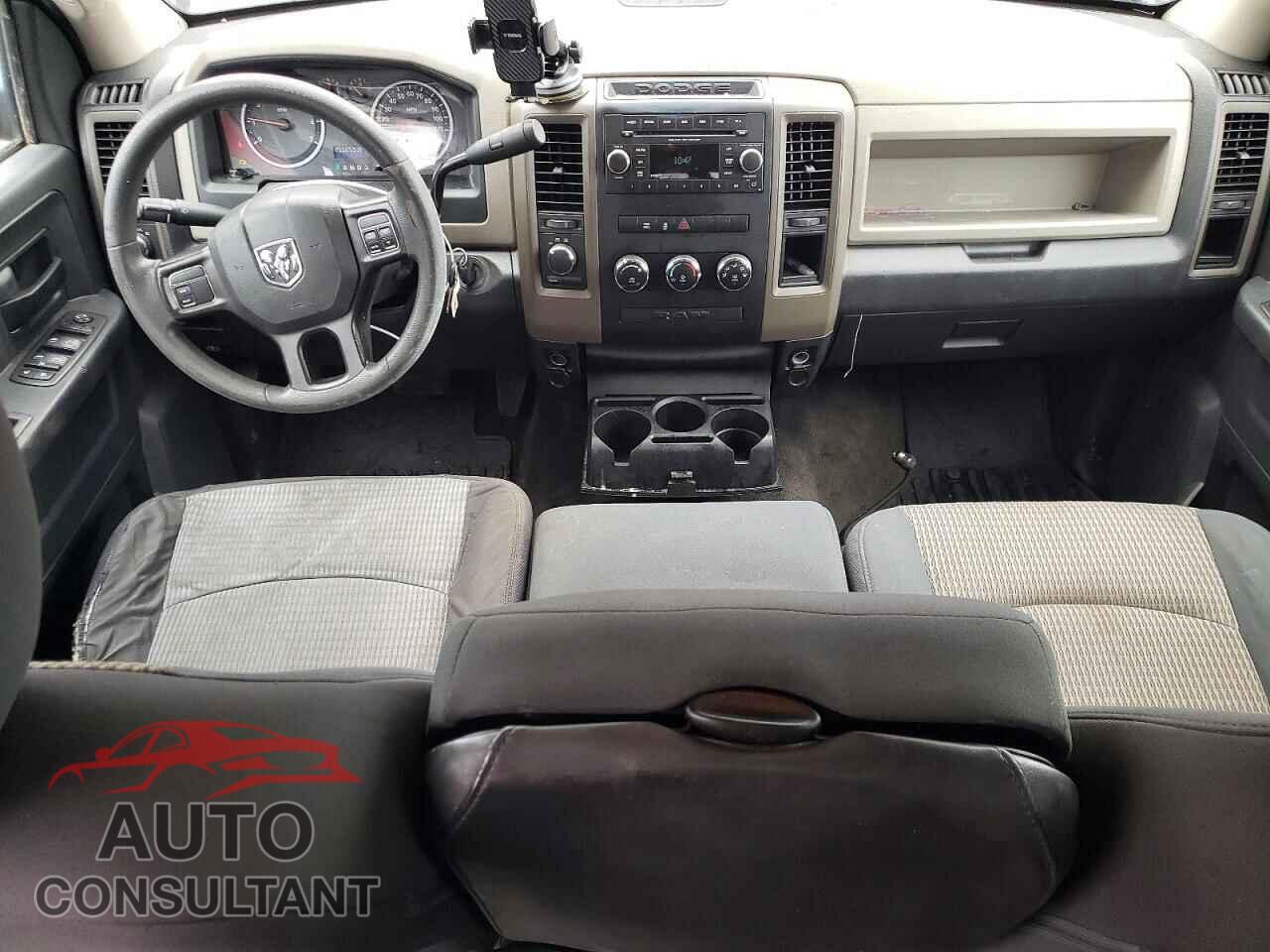 DODGE RAM 1500 2012 - 1C6RD7KT4CS250983