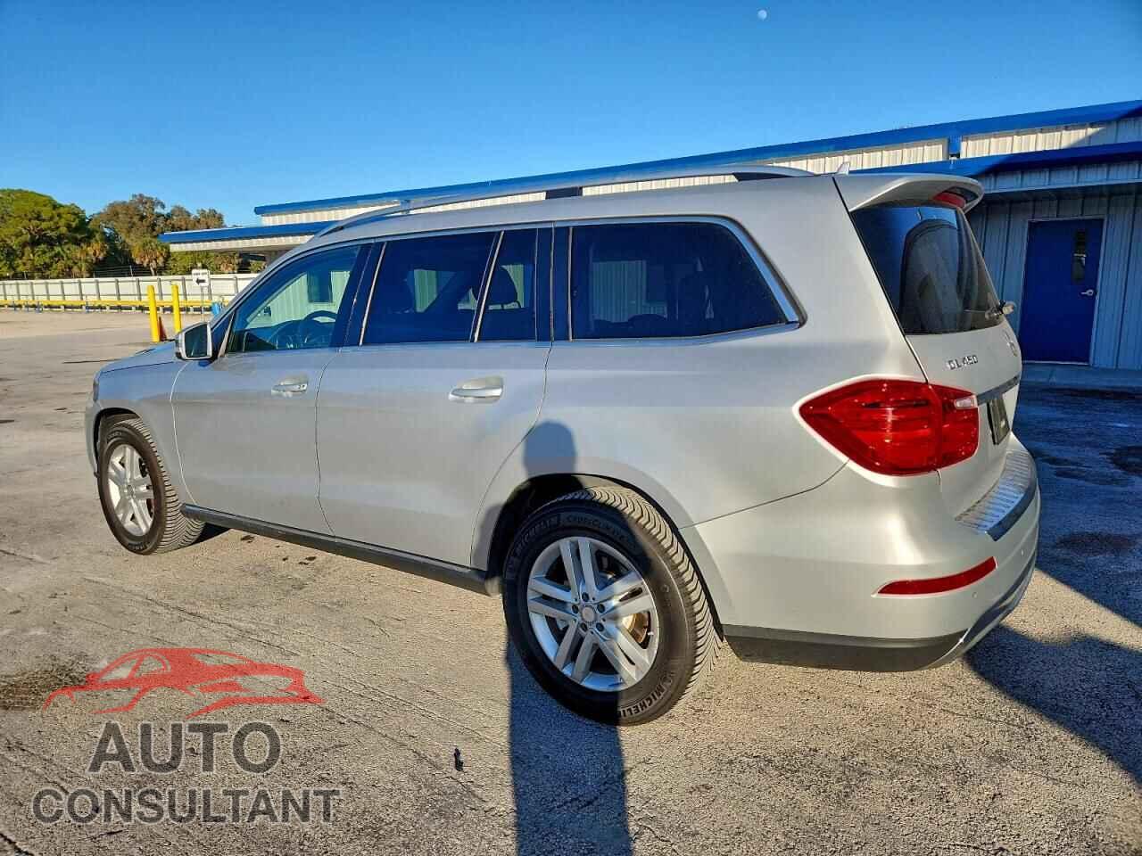 MERCEDES-BENZ GL-CLASS 2014 - 4JGDF7CE4EA339454