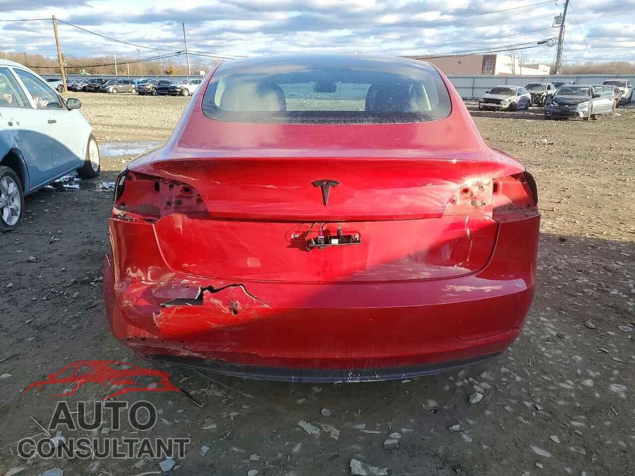 TESLA MODEL 3 2021 - 5YJ3E1EA6MF988432