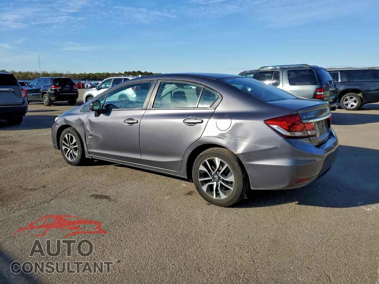 HONDA CIVIC 2014 - 2HGFB2F82EH546428