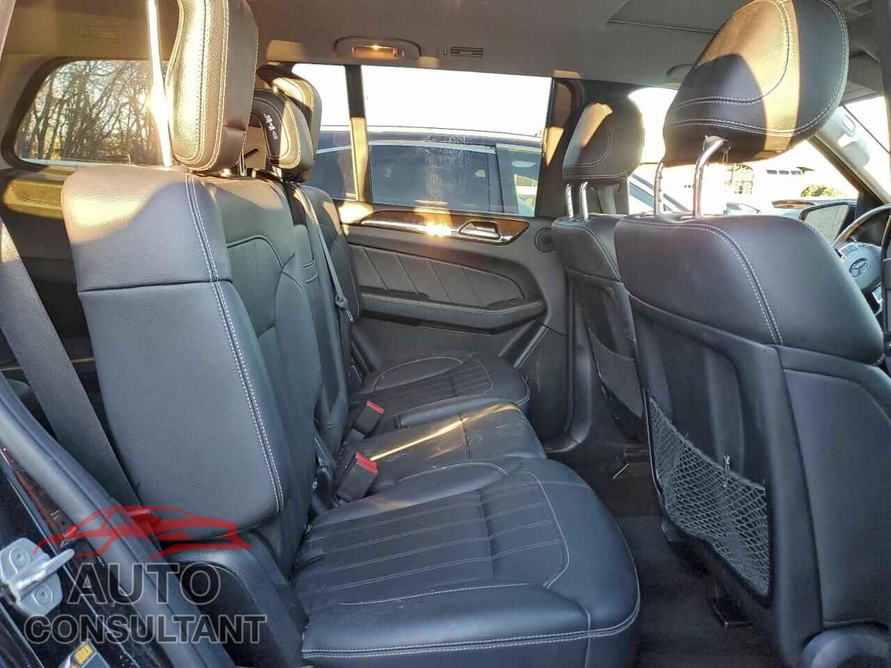 MERCEDES-BENZ GL-CLASS 2015 - 4JGDF6EE0FA558520