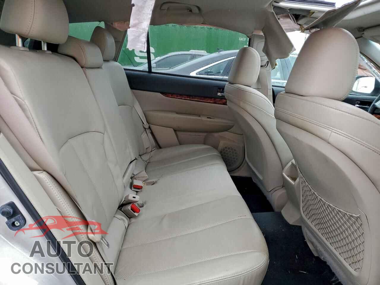 SUBARU OUTBACK 2011 - 4S4BRCKC6B3355498