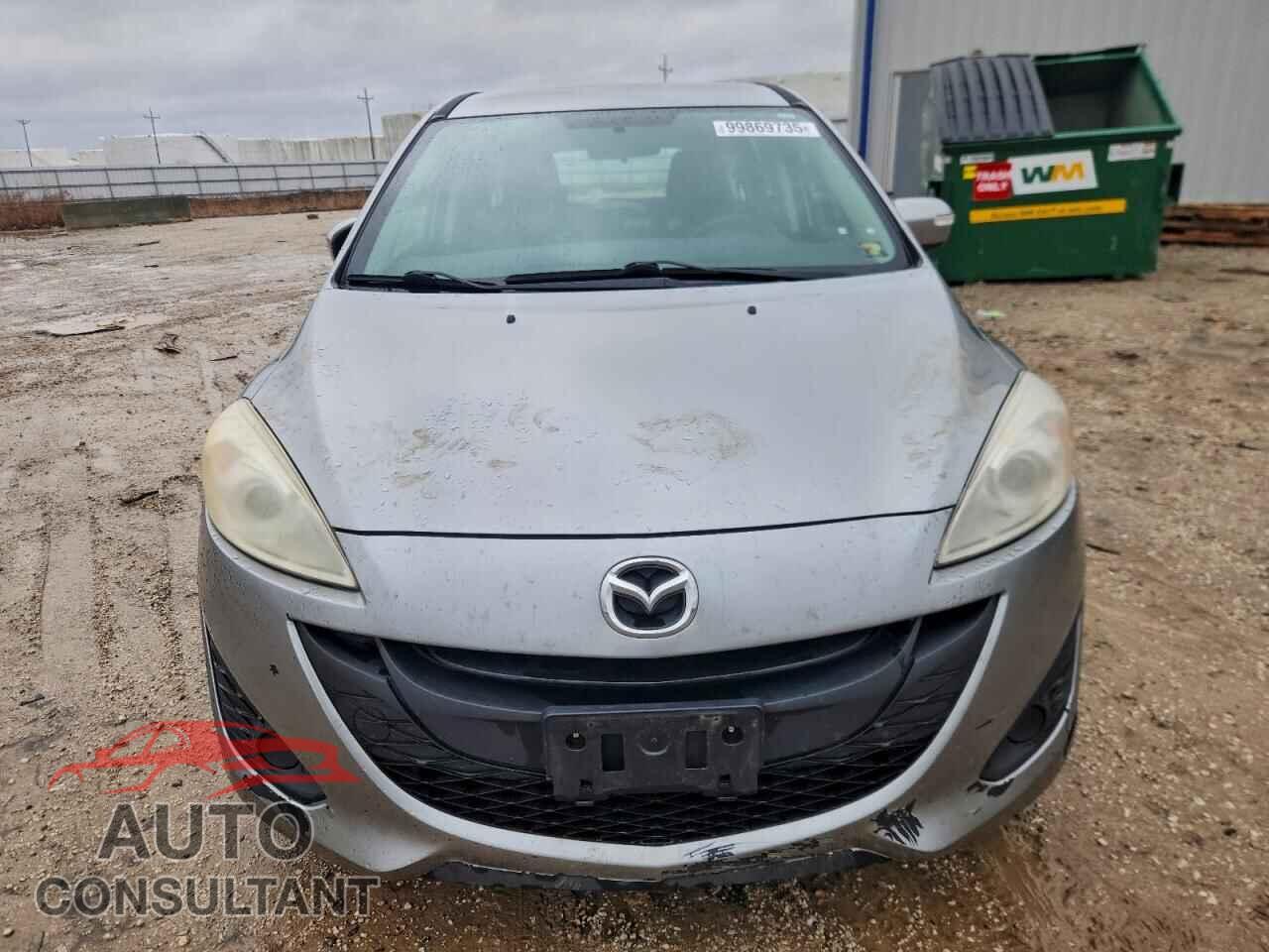 MAZDA 5 2014 - JM1CW2BL0E0170509