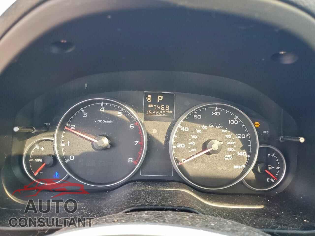 SUBARU OUTBACK 2013 - 4S4BRBGC8D3309306