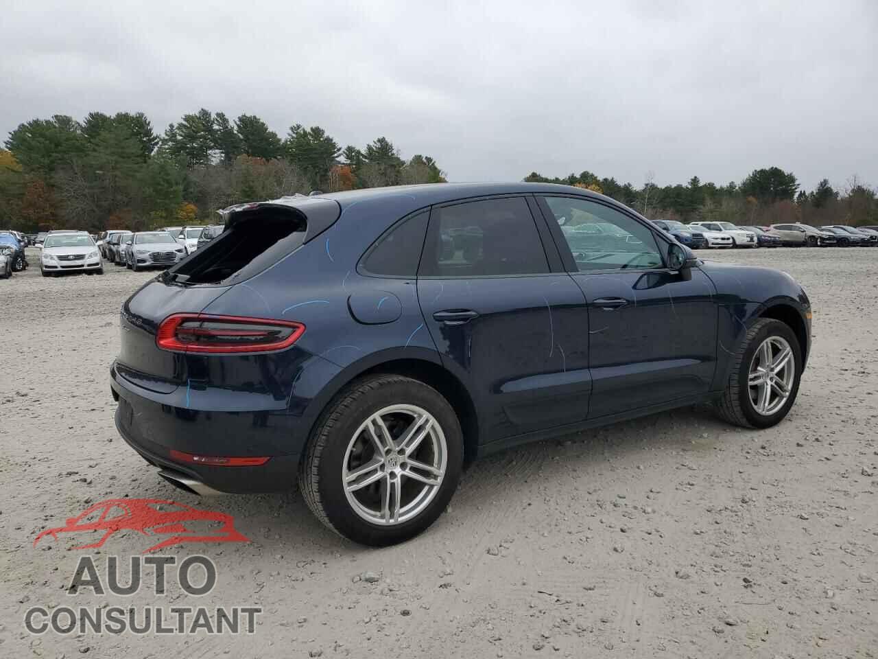 PORSCHE MACAN 2018 - WP1AA2A51JLB21741