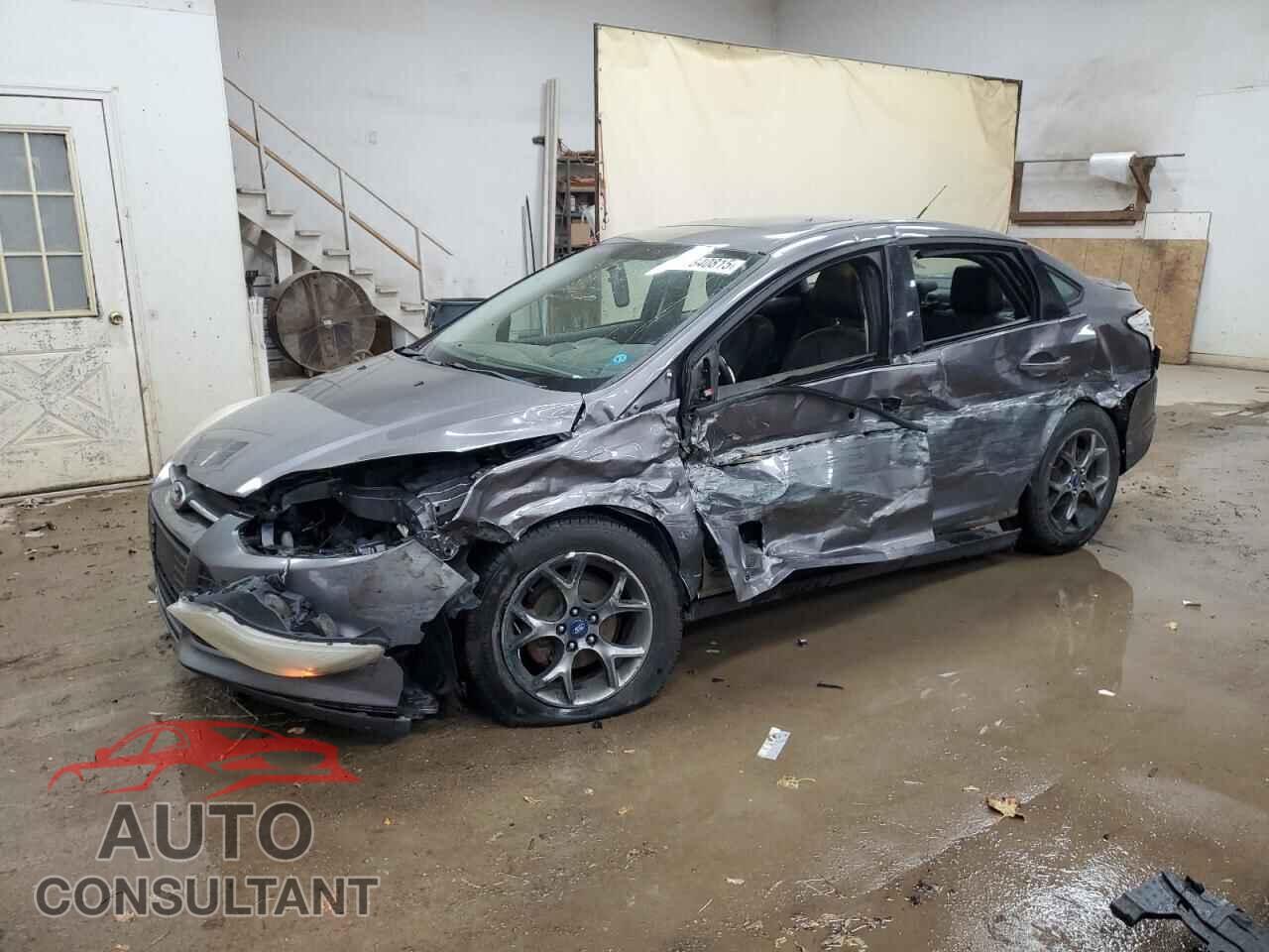 FORD FOCUS 2013 - 1FADP3F21DL175665