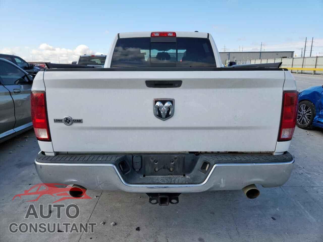 DODGE RAM 1500 2012 - 1C6RD6LTXCS280918