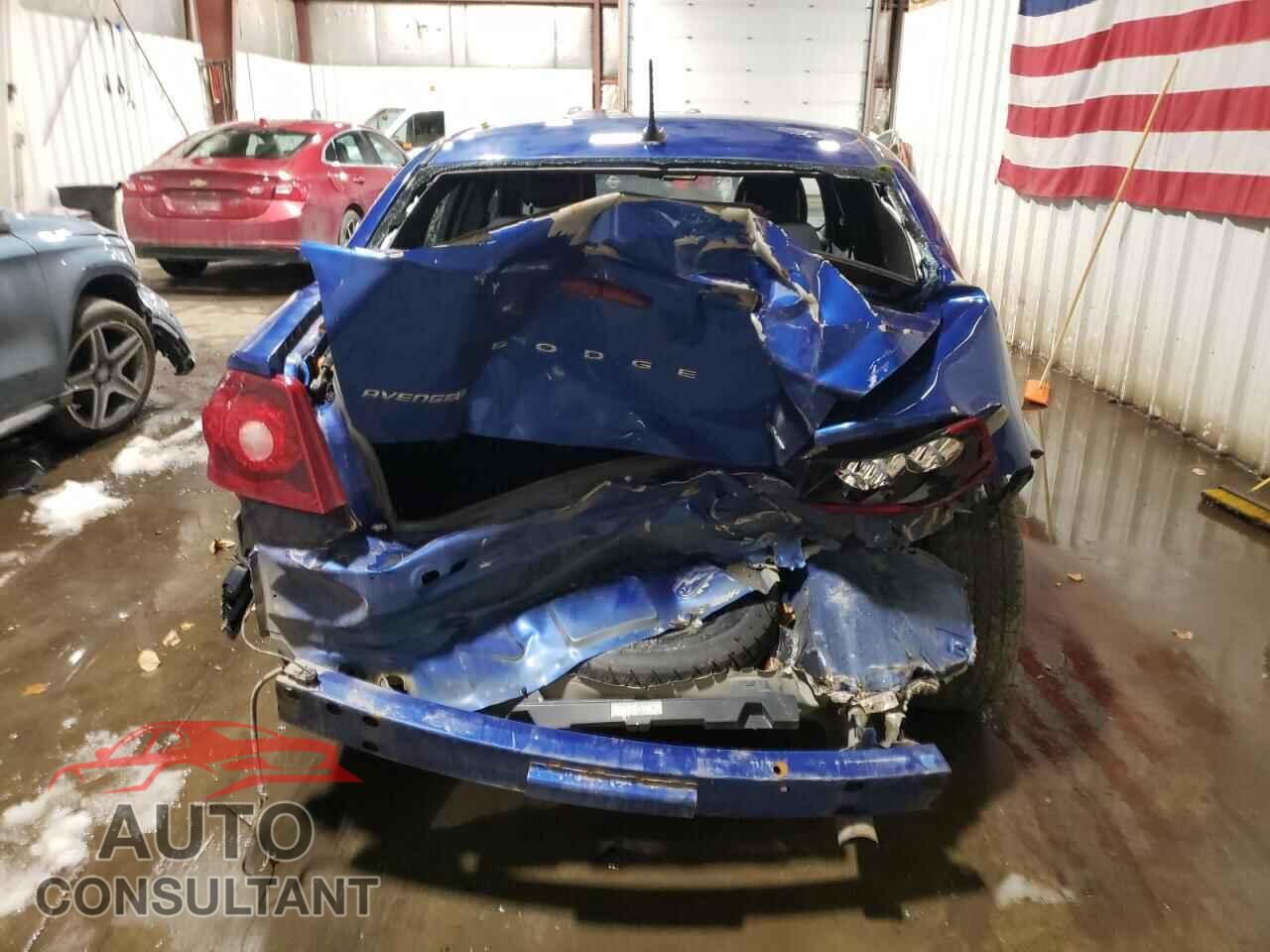 DODGE AVENGER 2013 - 1C3CDZCB3DN541673